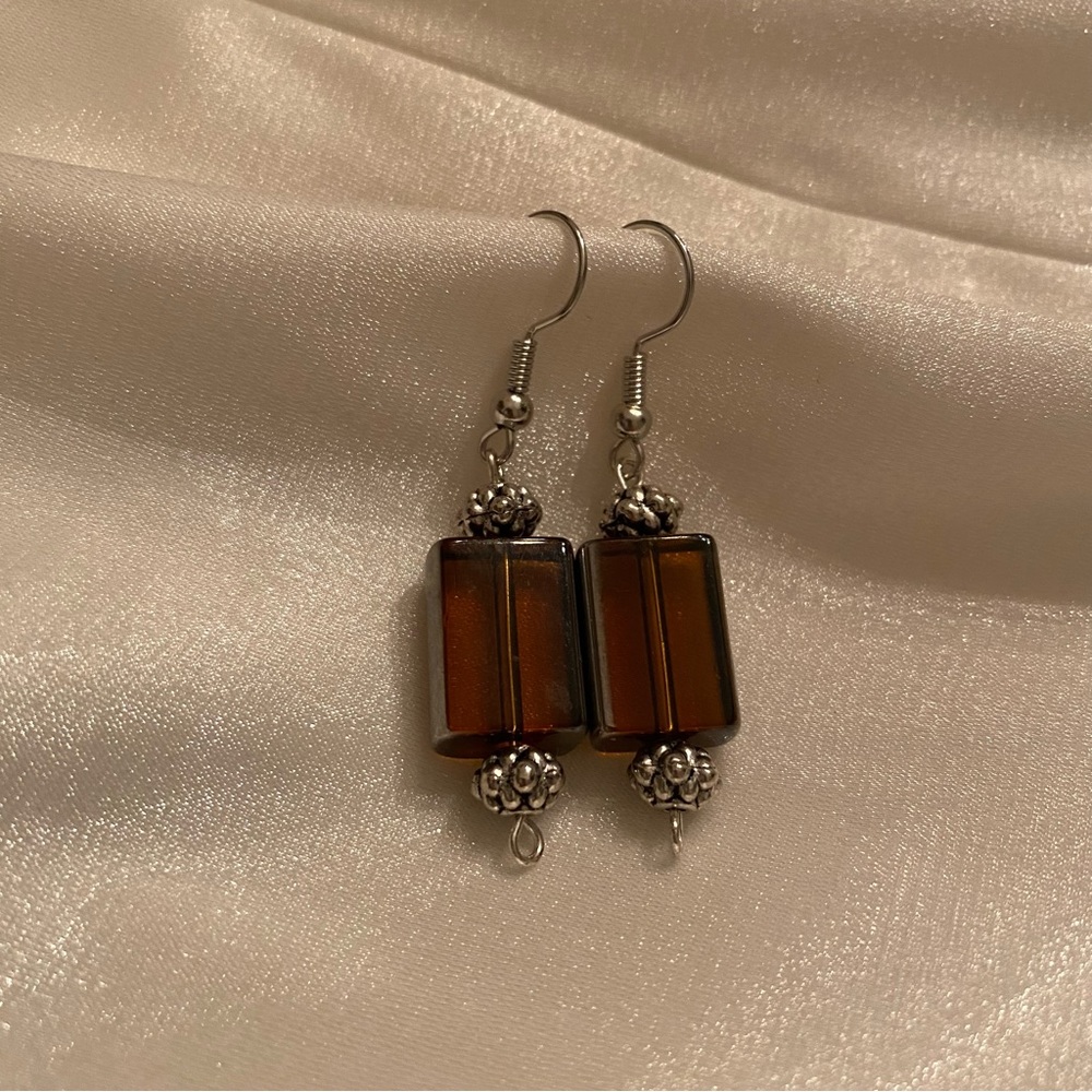 Handcrafted earrings